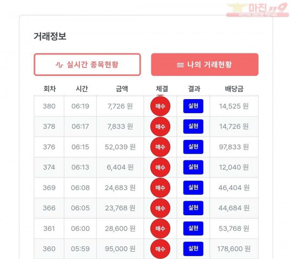 퍼스트한국수익인증