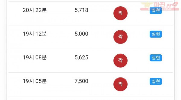 글로벌 777점 연승