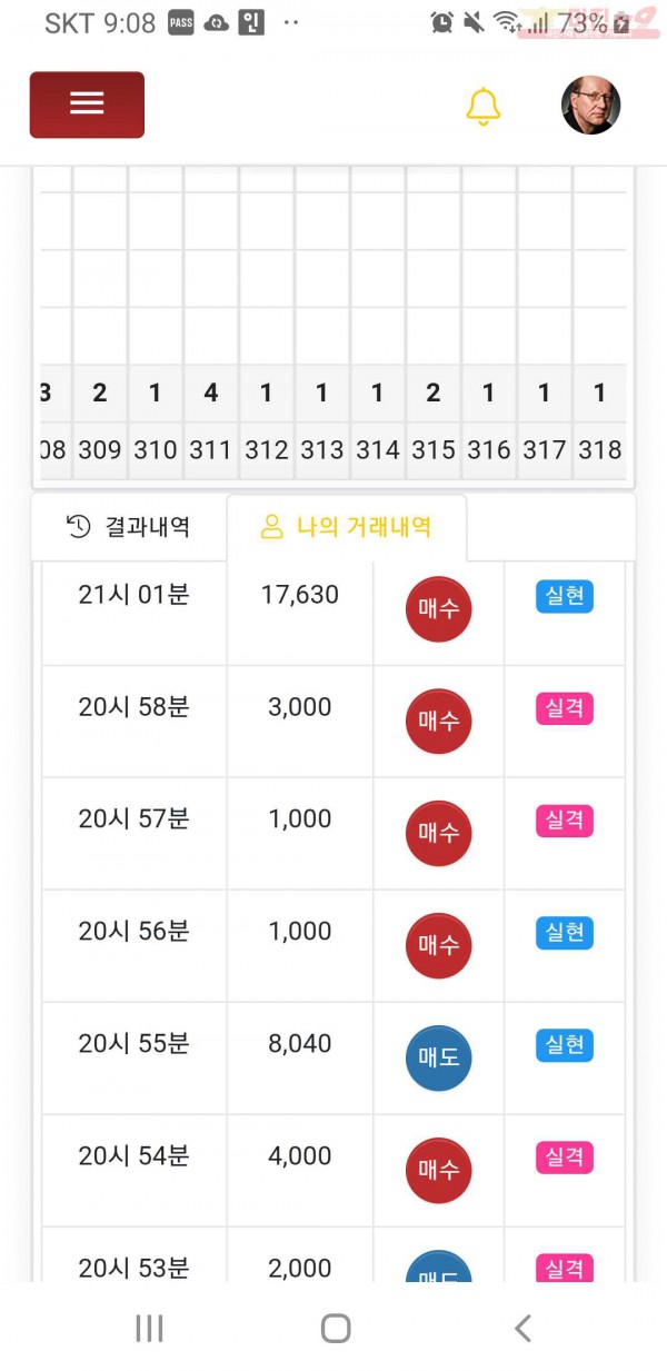 글로벌 일등점 수익인증