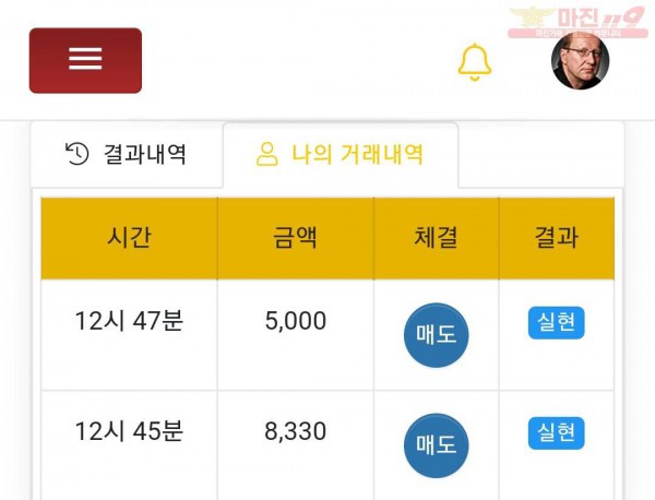 글로벌 일등점 수익인증