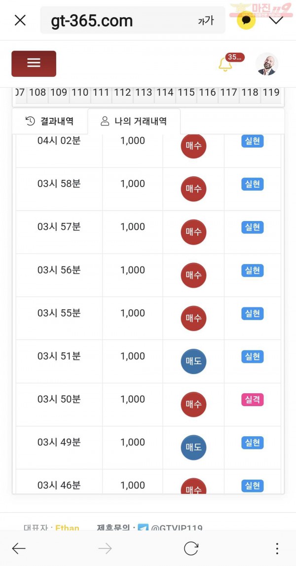 글로벌 제니스점