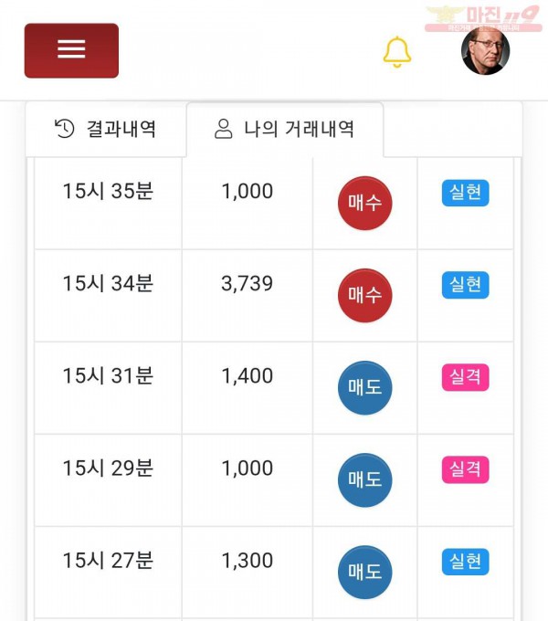 글로벌 일등점 수익인증