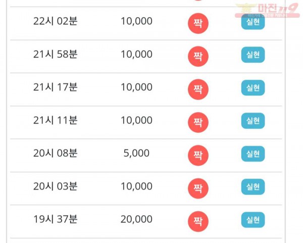 비트코리아 777점 연승