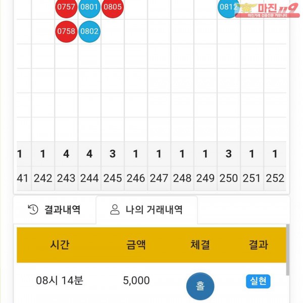 글로벌 국대점 수익인증