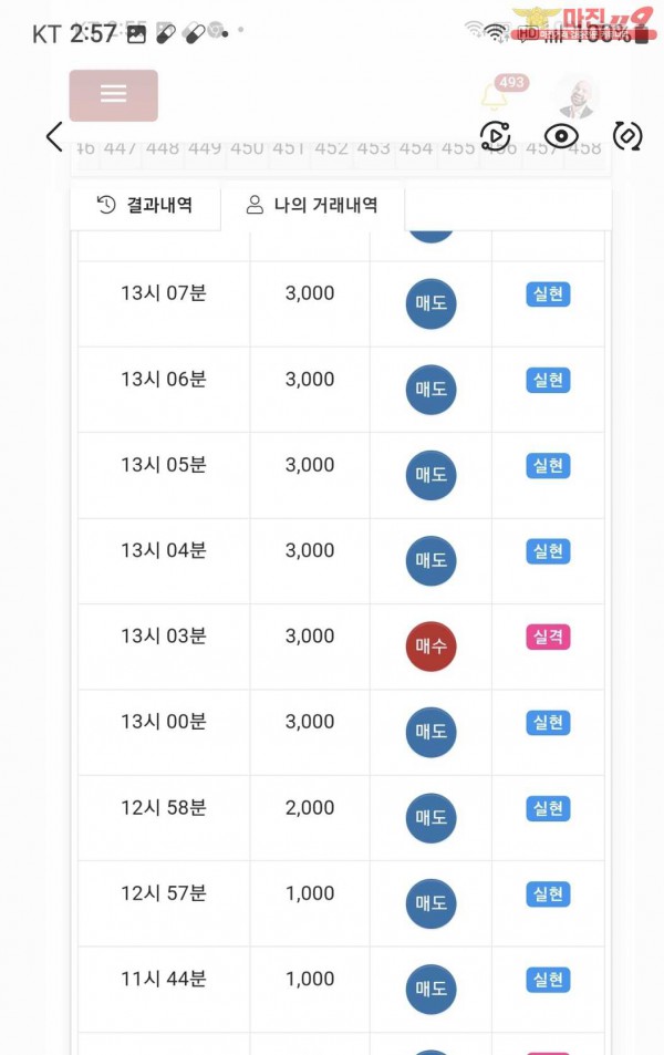 글로벌 제니스 수익인증