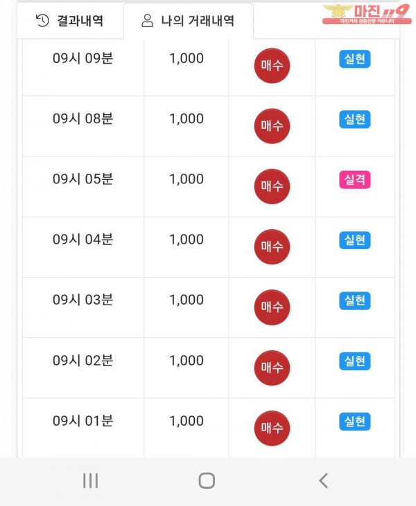 글로벌 페이백점 수익인증