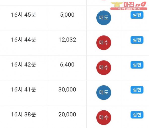 댄디점 수익인증