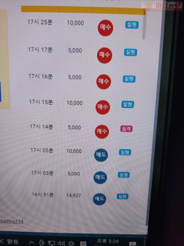 하이 댄디점 수익인증