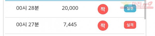 비트코리아 777점