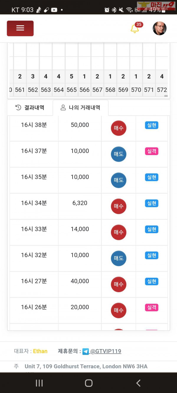 수익인증이요777점