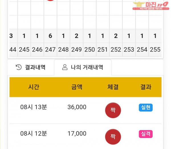 글로벌 국대점 수익인증