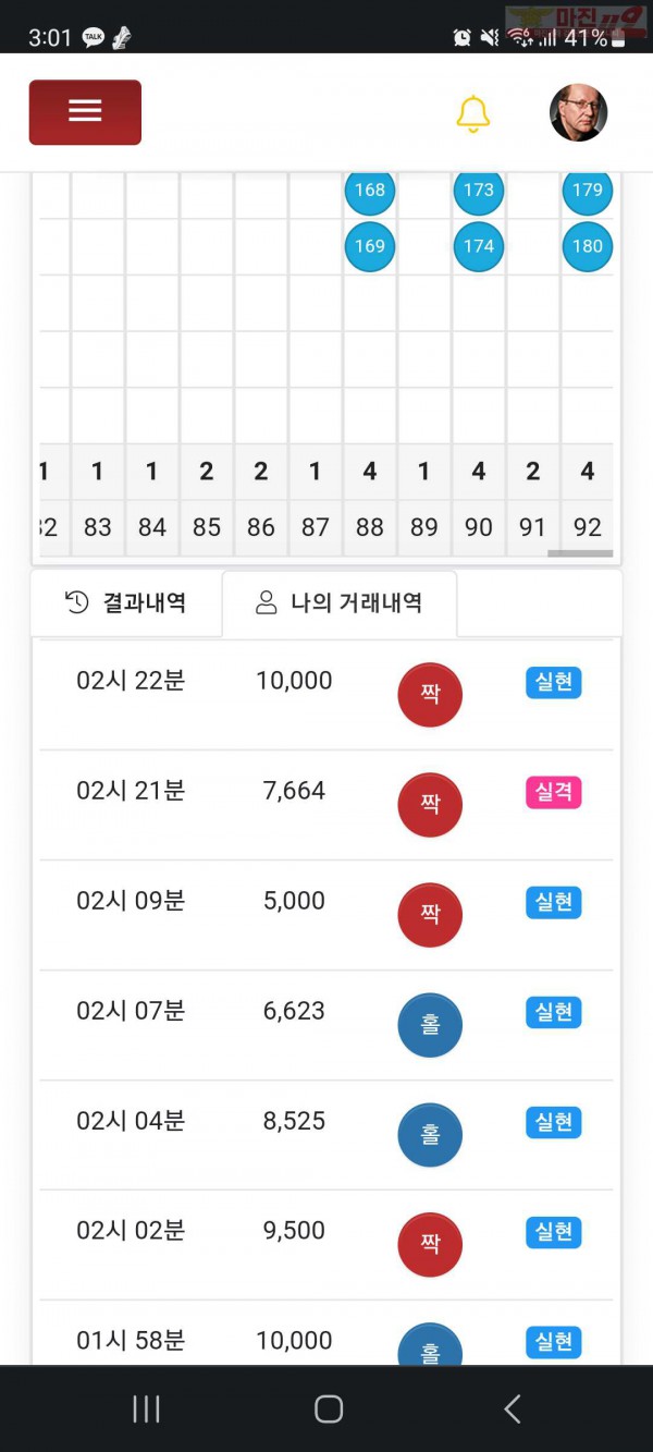 하이 국대점 수익인증