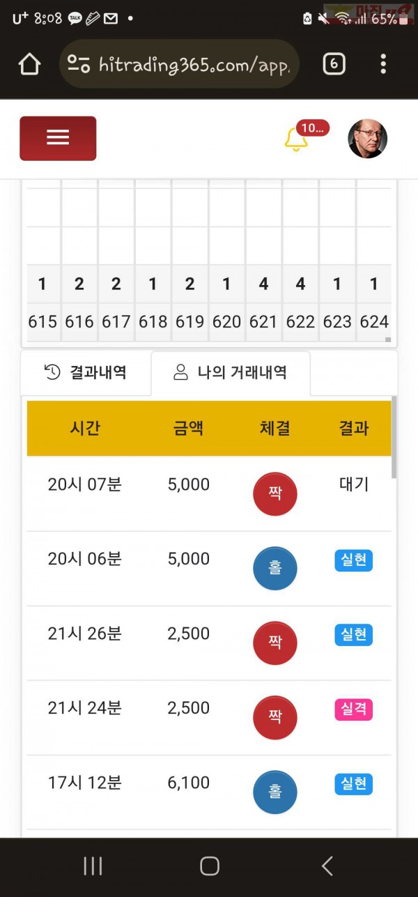 하이트레이딩 일등점