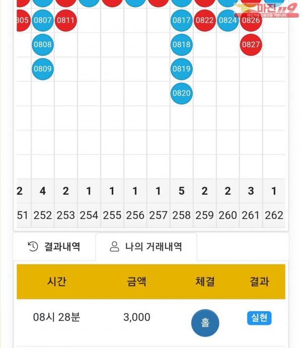 글로벌 국대점 수익인증