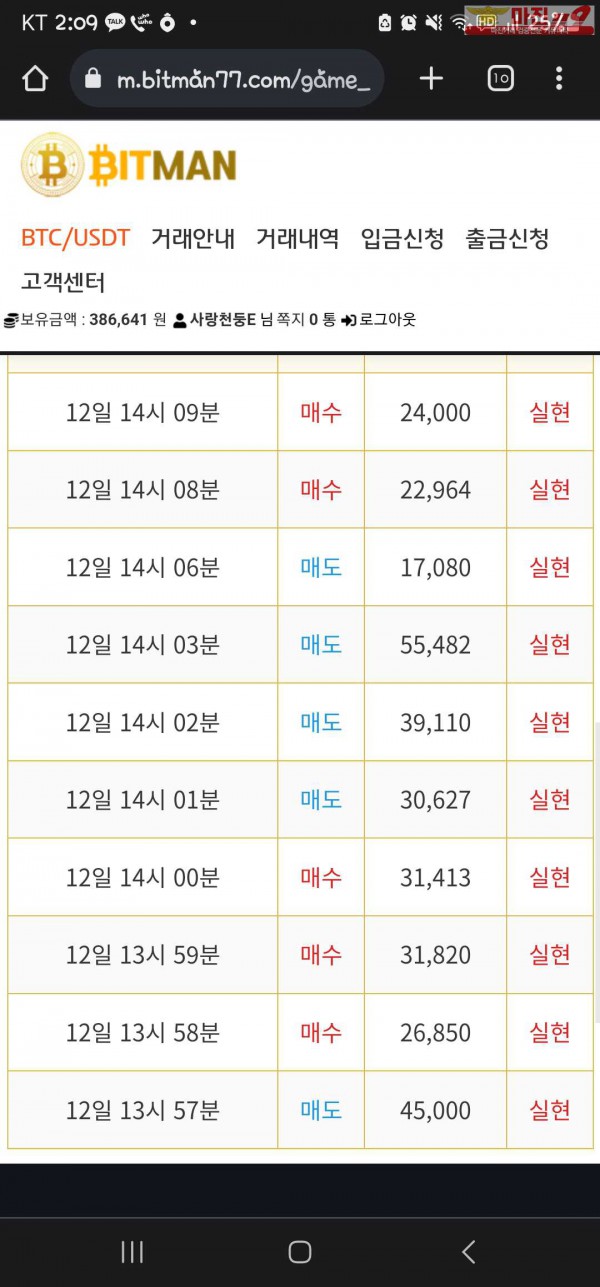 비트 꽃다발점