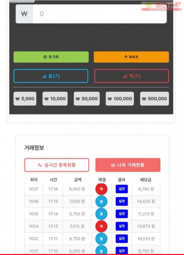 수익인증