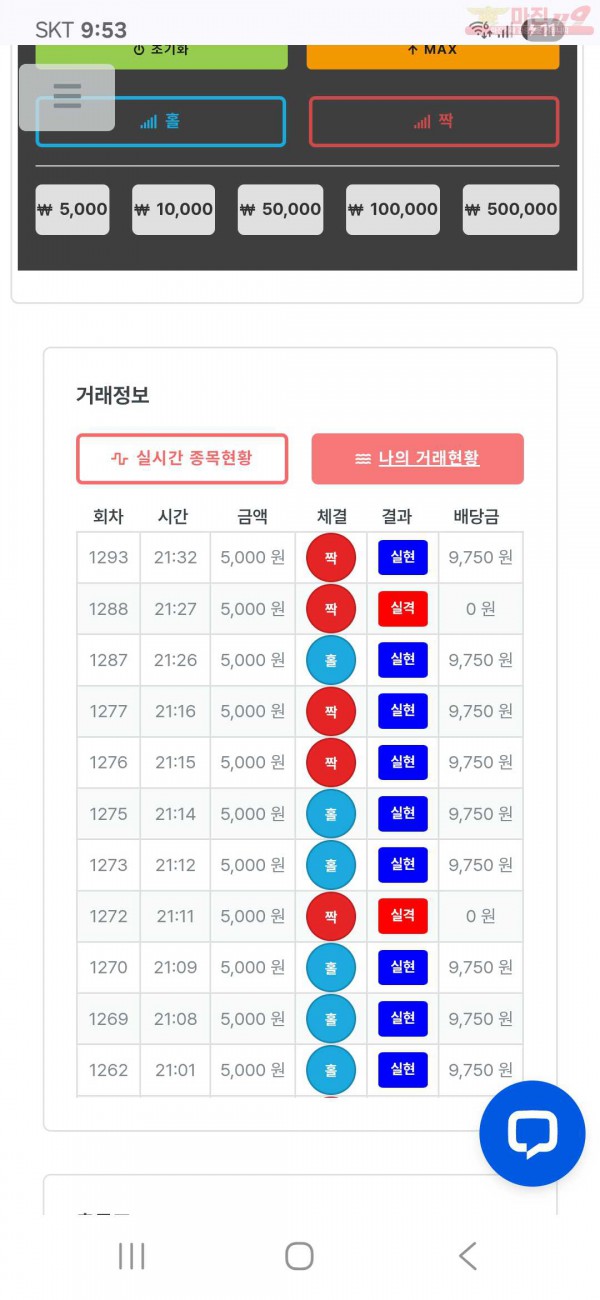 퍼스트 신뢰점 수익인증