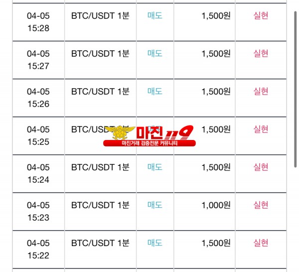 다이아몬드점 수익인증