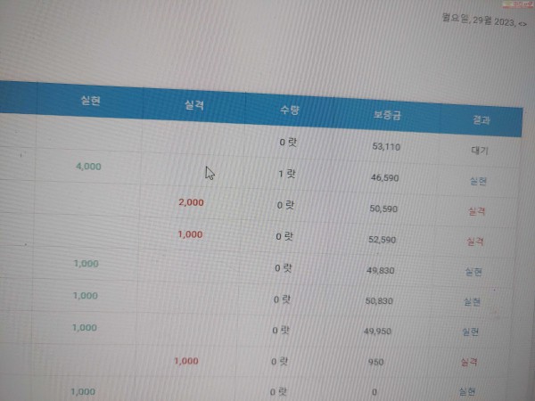 글로벌 국대점 수익인증