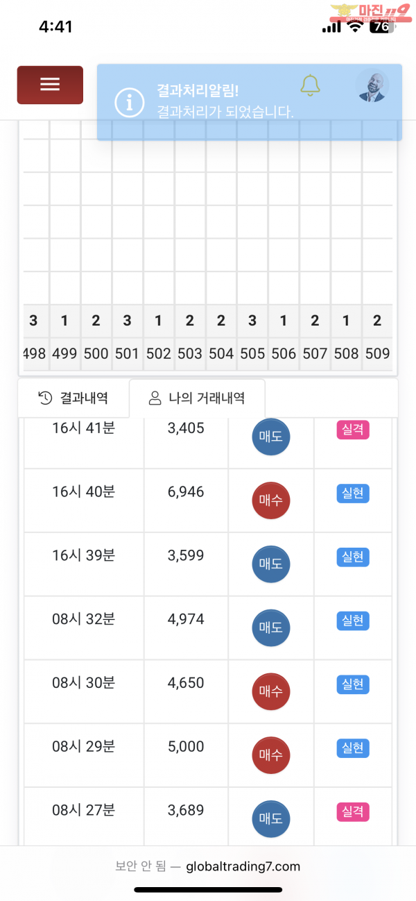 12/02 댄디점 수익인증