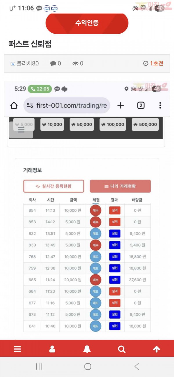 퍼스트 신뢰점