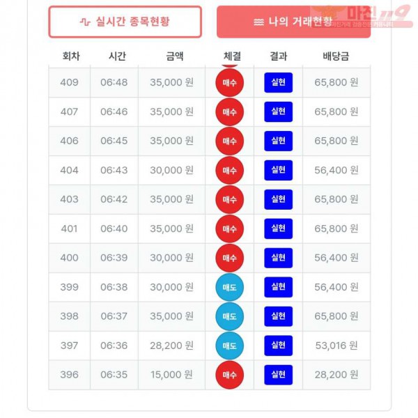 8월 연승왕 참여합니다