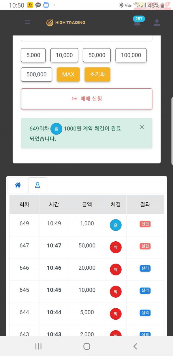 페이백점 수익인증