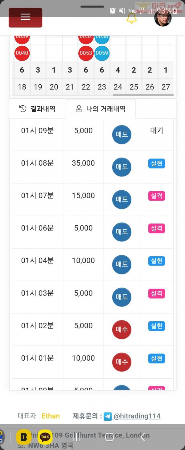하이트레이딩 일등점