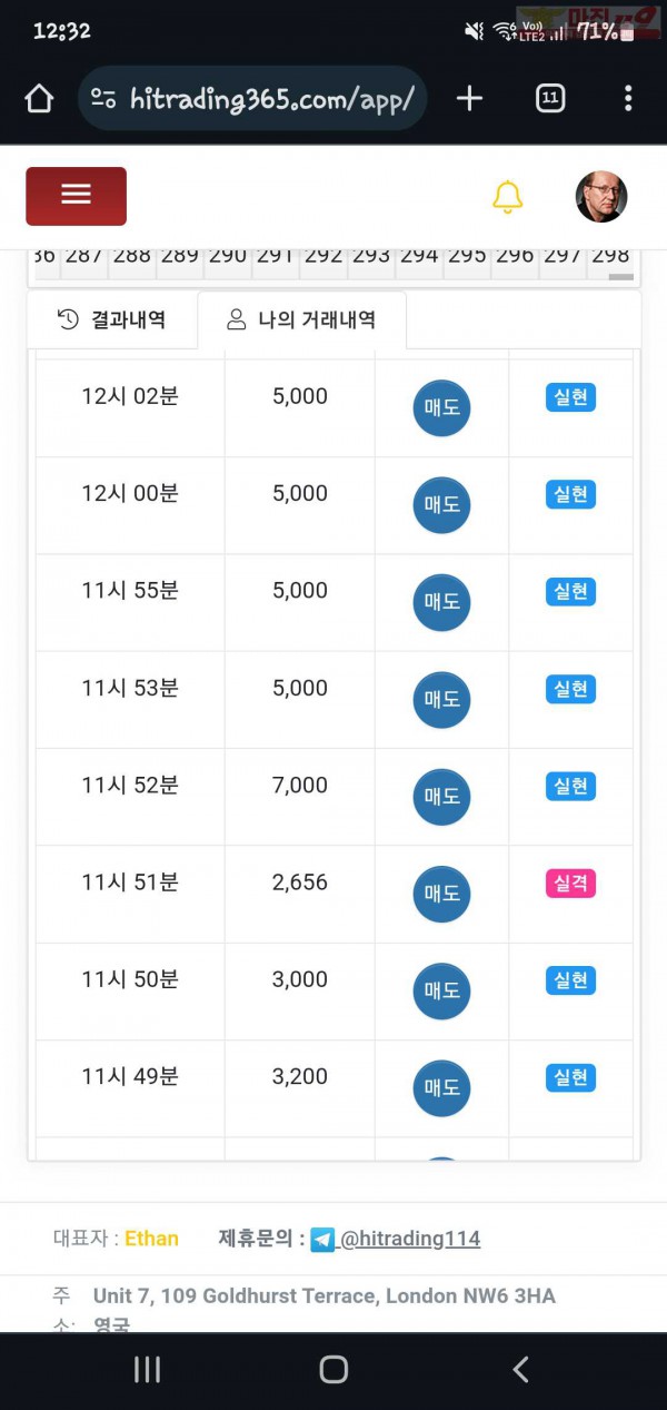 하이국대점 수익인증