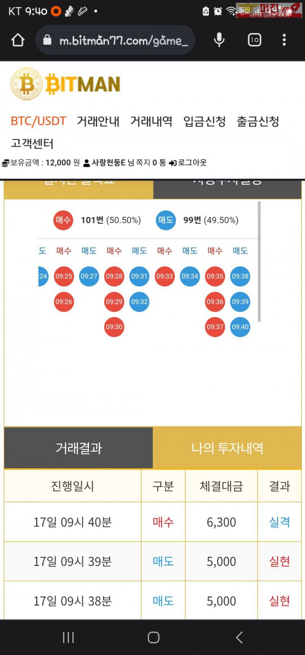 비트 꽃다발점
