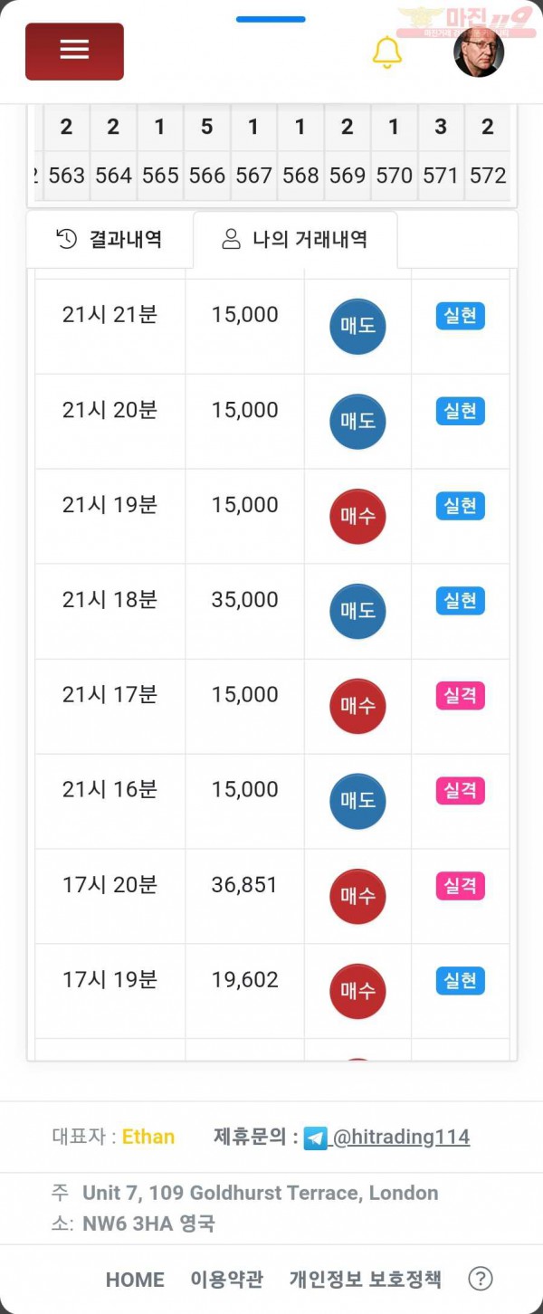 하이트레이딩 일등점