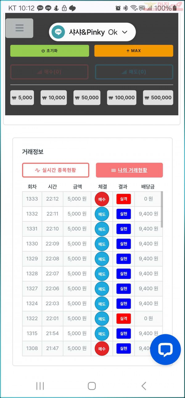 신뢰점 연승