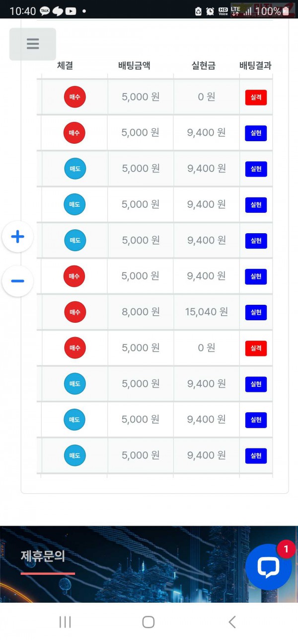 퍼스트 태명점 수익인증