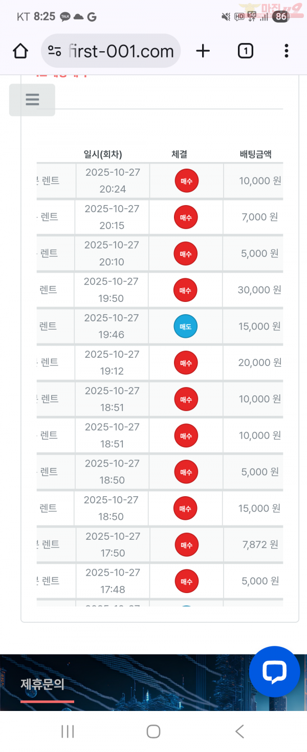 센터점