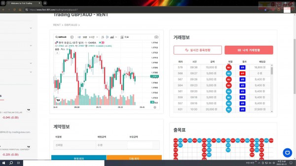 퍼스트트레이딩 신뢰점 2/21금 수익인증