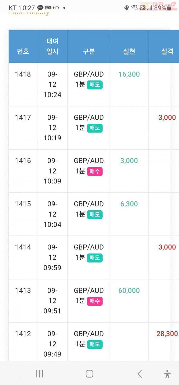수식인증 페이백점