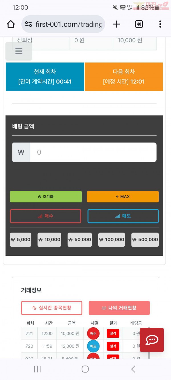 퍼스트 신뢰