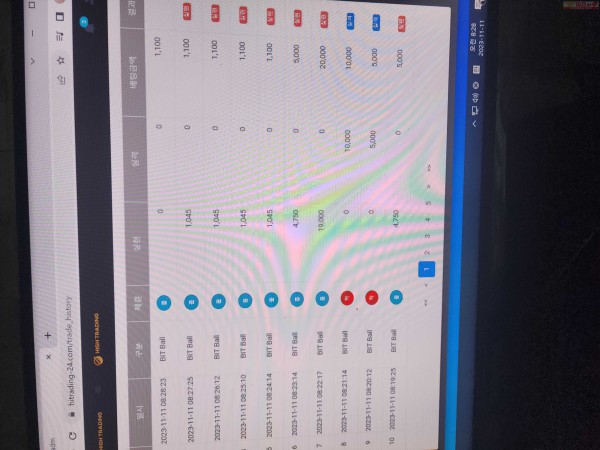 수익인증 페이백점