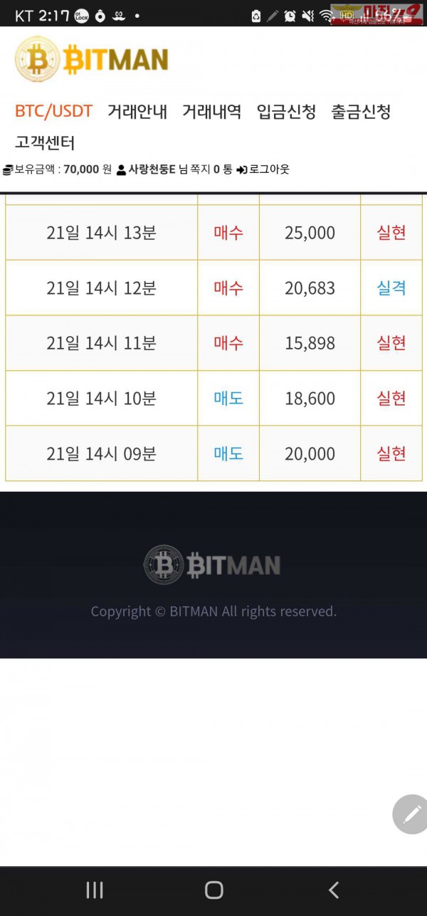 비트 꽃다발점