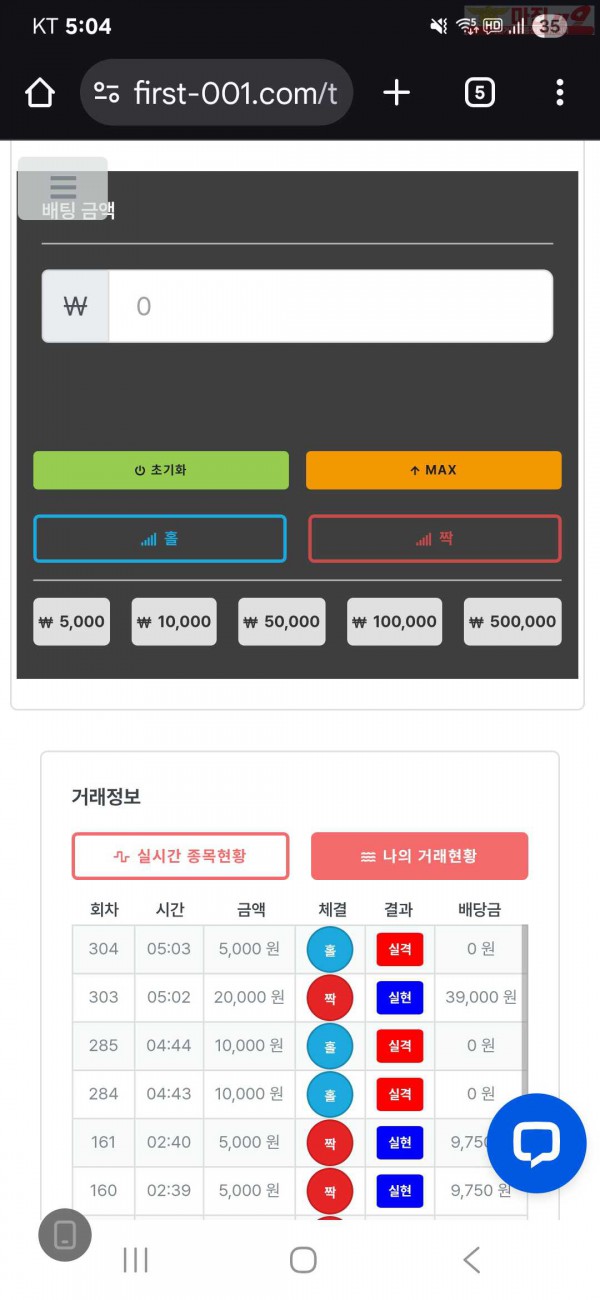 퍼스트 신뢰