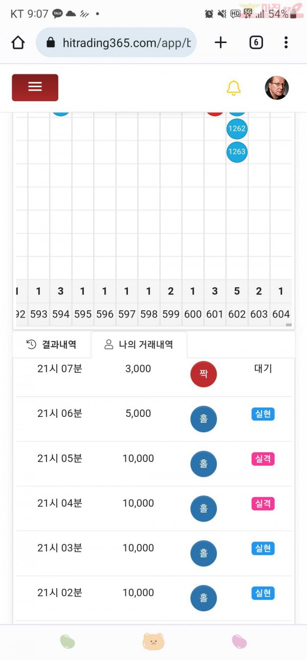 하이트레이딩777점히