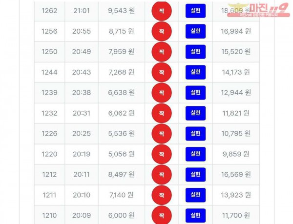 퍼스트 신뢰점 11연승 인증