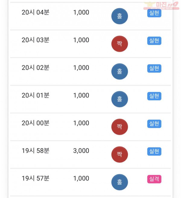 HT 꽃다발점 5연승 인증