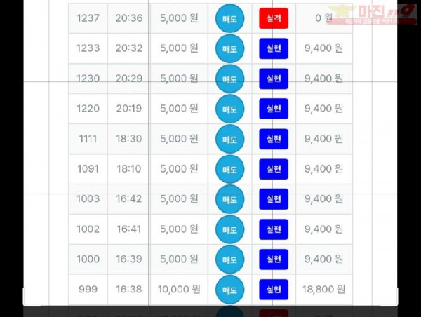 퀸즈점 수익인증