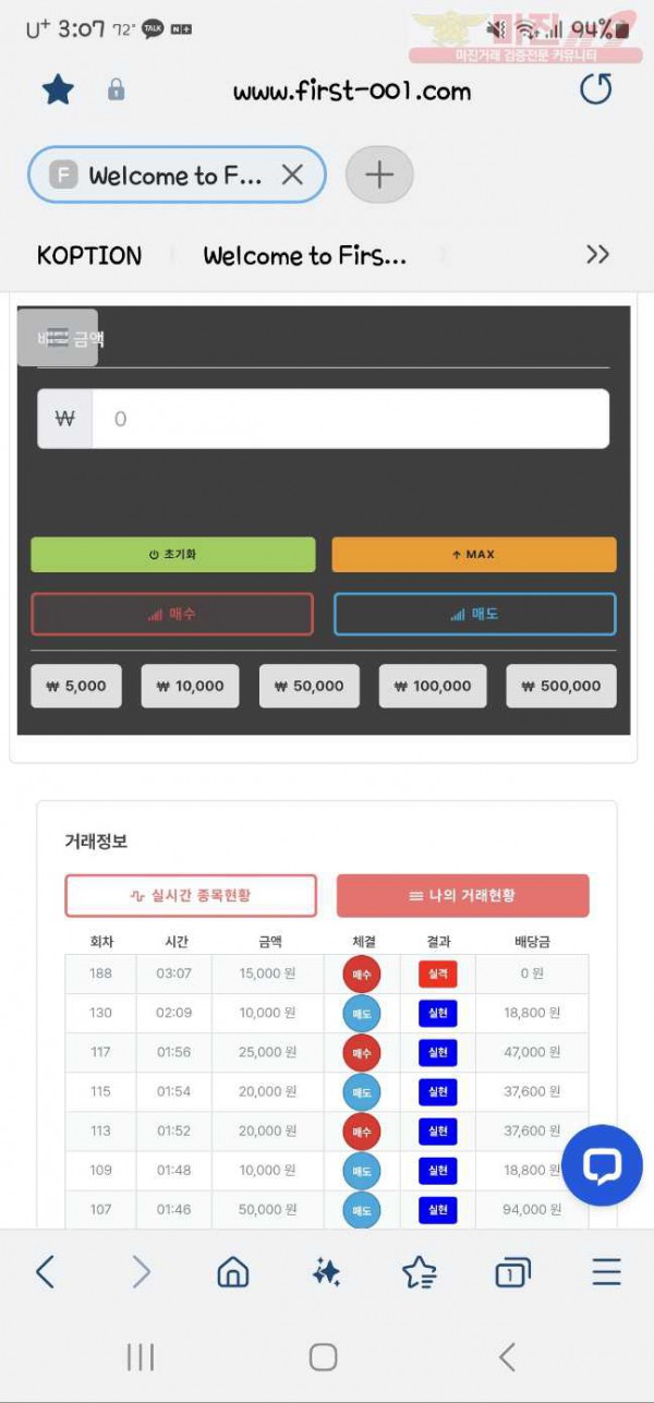 퍼스트신뢰점