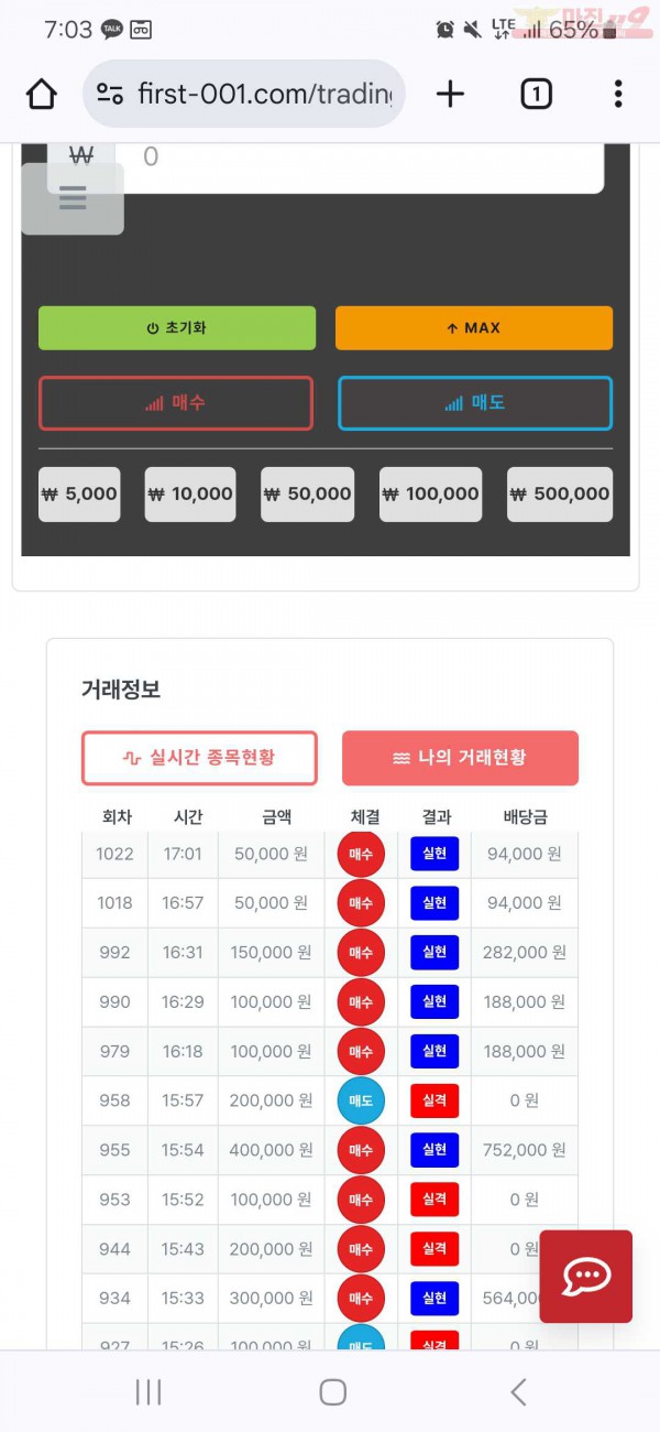 퍼스트 믿음점