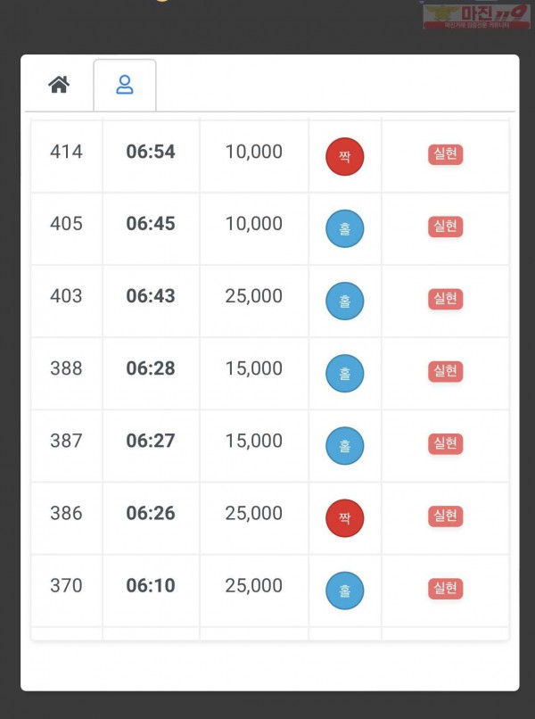 하트 4월 연승왕 이벤트 777점 12연승 참여합니다