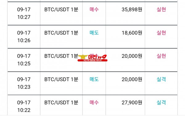 비트맨 꽃다발점 수익 연승 인증