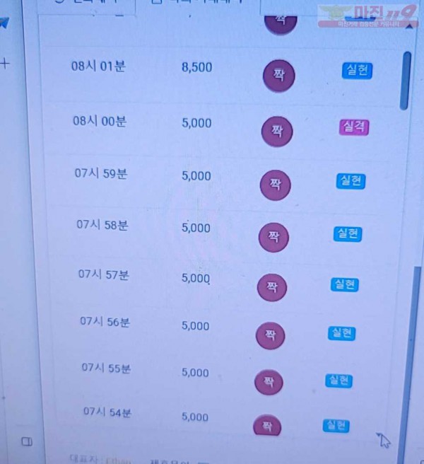 하이트레이딩 777점 수익인증
