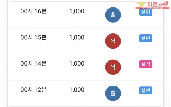 글로벌 부산점 수익인증
